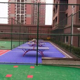 学校操场围网